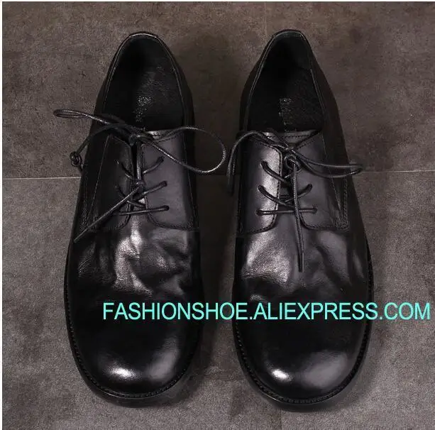 

New Genuine leather Formal Suit Dress Shoes Flat heel Fashion Hot Mens Business Shoes