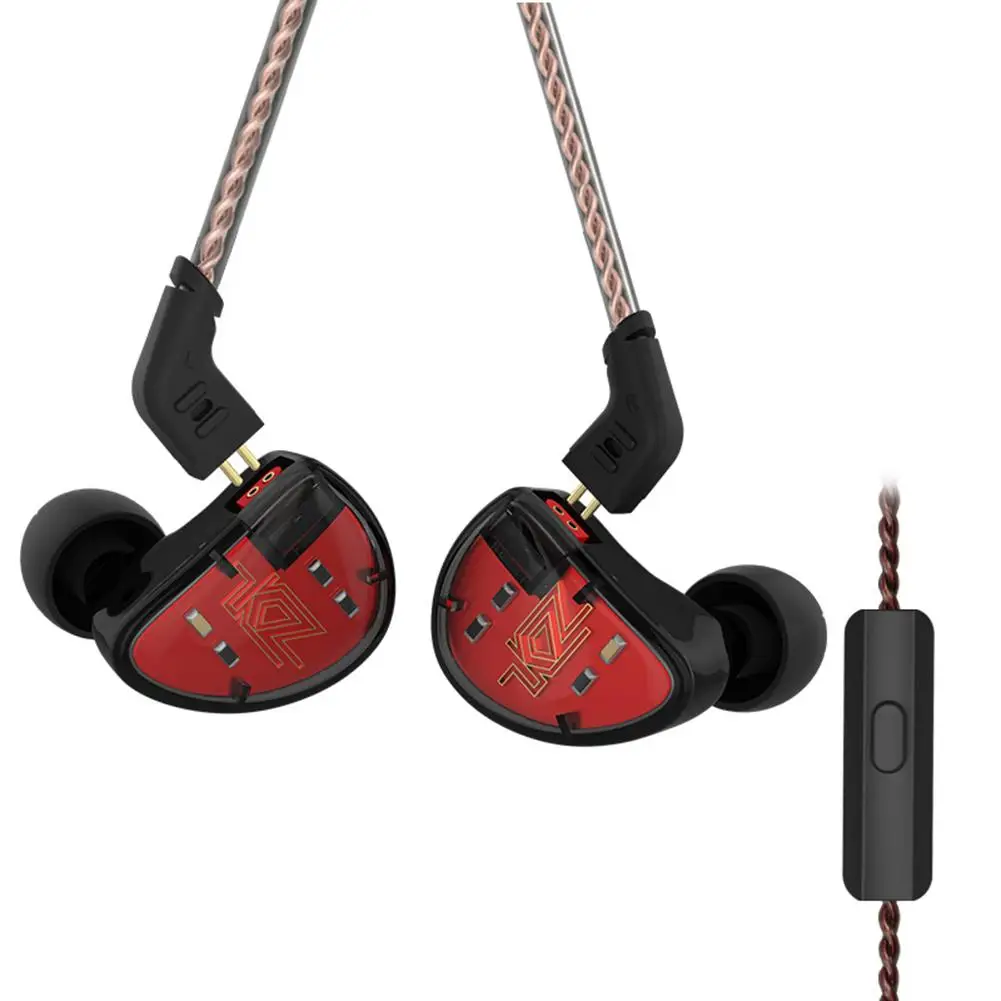 

KZ AS10 Moving Iron Detachable Wire In-Ear Earphone Stereo Headphone Earbuds Earphone
