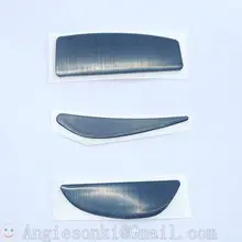 1 комплект Мышь средства ухода за кожей стоп/коньки тефлон короче спереди и длиннее сзади). gitech G9/G9X игровой Мышь