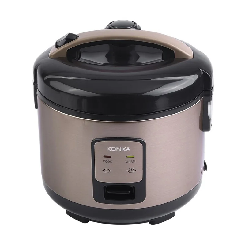 

KONKA 3L Rice Electric Cooker 1.5Kpa Micro Pressure Rice Cooking Machine With Non-Stick Coating Detachable Exhaust Valve