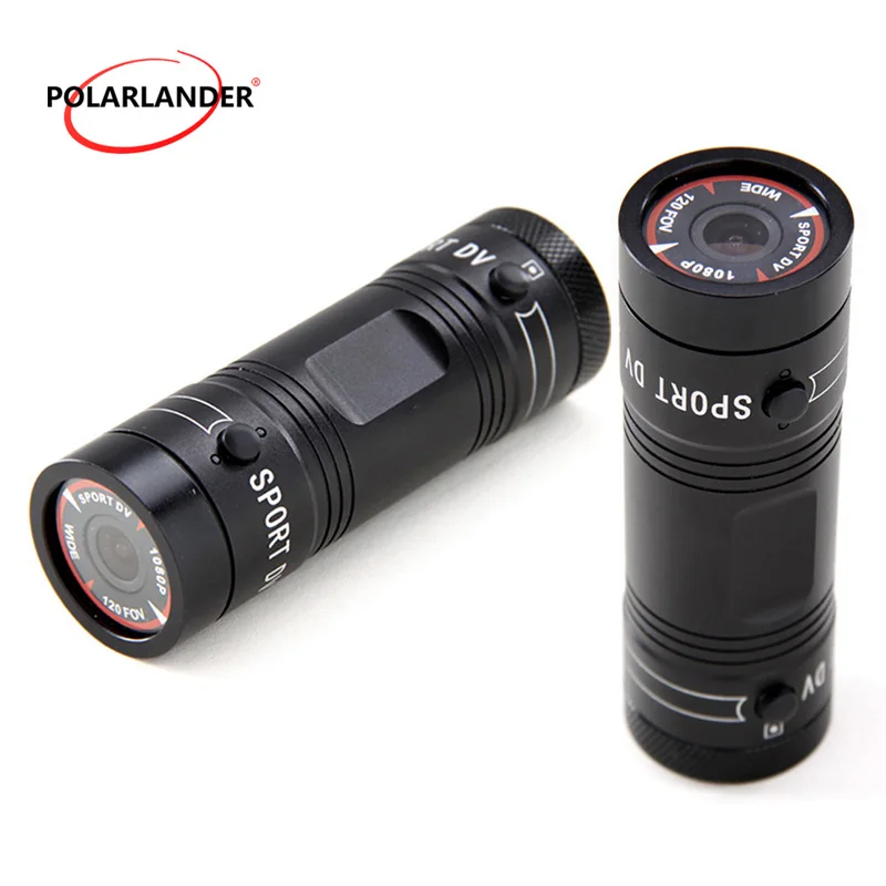 HD Mini Action 120 degree wide angle Camera Waterproof aluminum alloy