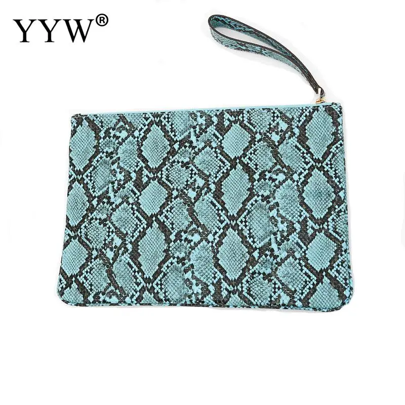 

Snakeskin Pattern Purses And Handbags Luxury Handbags Women Bags Designer Day Clutch Bag Large Capacity Fashion Clutch Bag 2019
