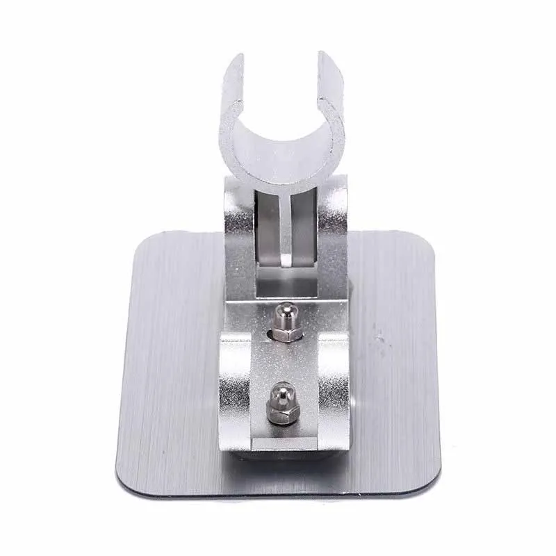 

Shower Nozzle Mount Aluminum Alloy Portable Adjustable Bathroom Shower Head Wall Mount Holder Bracket Rack