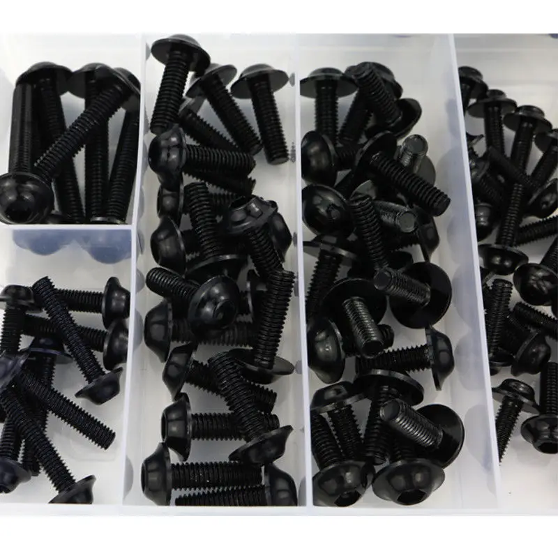 

For Suzuki GSXR600 GSXR1000 GSXR750 GSR GSF SV Fairing Bolt Screws Kit