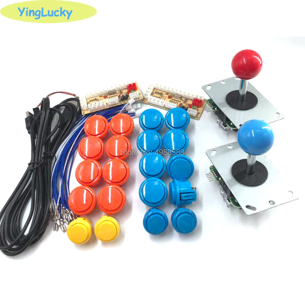 Набор для копирования SEIMITSU аркадная sanwa & jlf tp 8yt obsf 24 30 мм с нулевой задержкой