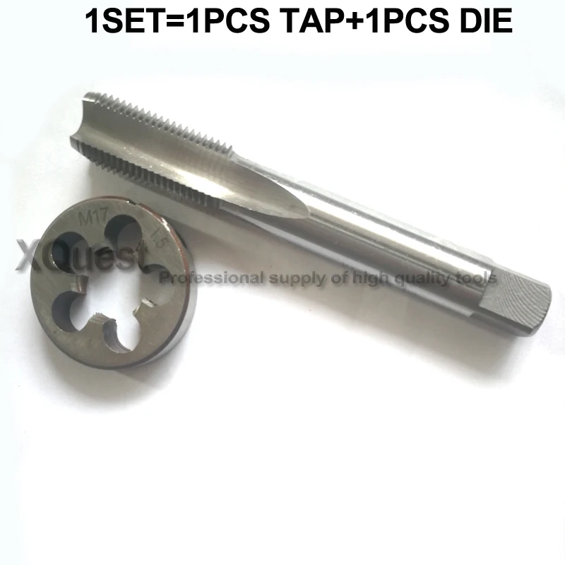 Silver M4 Fityle M3 x 0.5 M5 x 0.8 Tap and Die High Quality HSS Made M4 x 0.7 