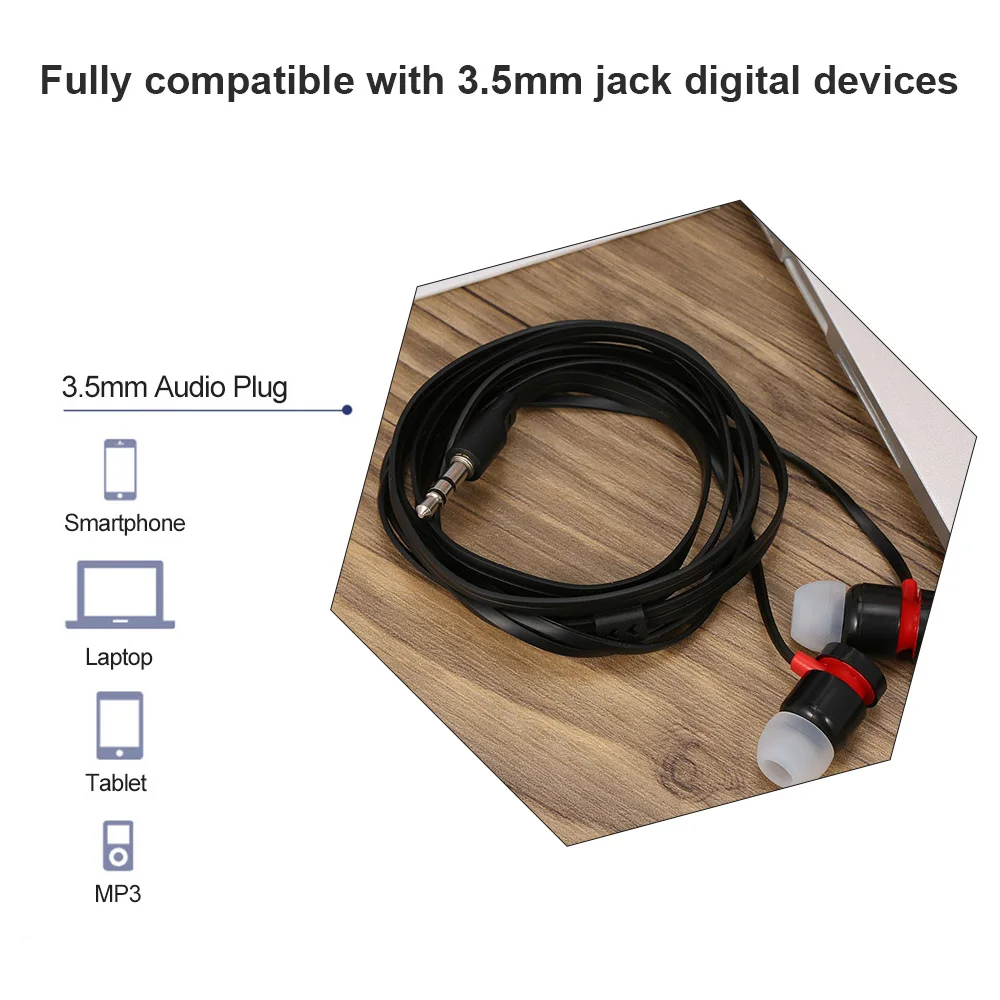 3,5 мм проводные наушники 1,2 м длина кабеля без запутывания звуковая гарнитура для смартфонов ноутбуков планшетов 3,5 мм устройств наушников