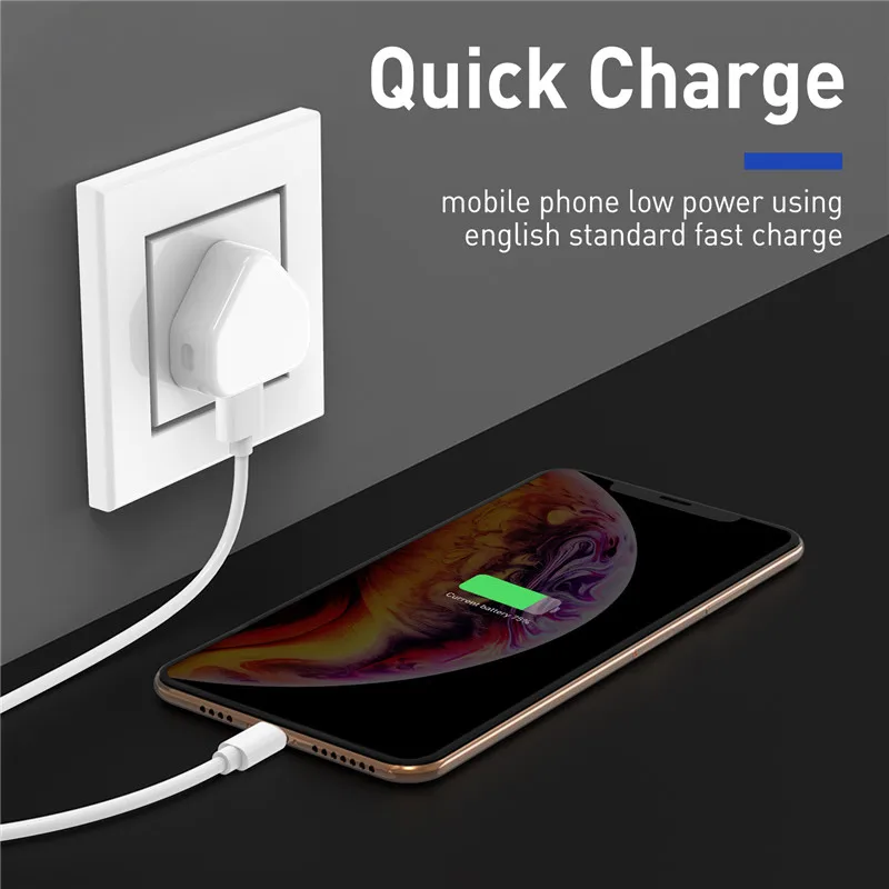 Сетевое зарядное 3 Порты usb телефон Зарядное устройство контактный переходник