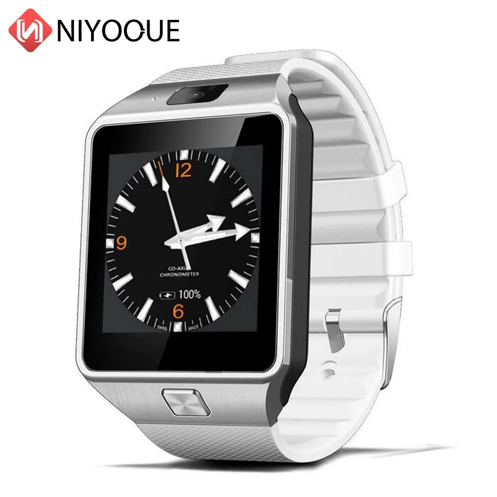 

QW09 Android Smart Watch Bluetooth 4.0 1.54 Inch 3G MTK6572 1.2GHz Dual Core 512MB RAM 4GB ROM Pedometer Smartwatch Phone