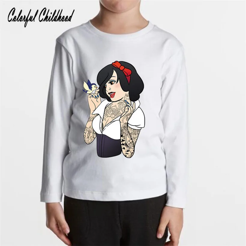 Cinderella Princess Vogue long sleeve t-shirt Disney toddler children blouse