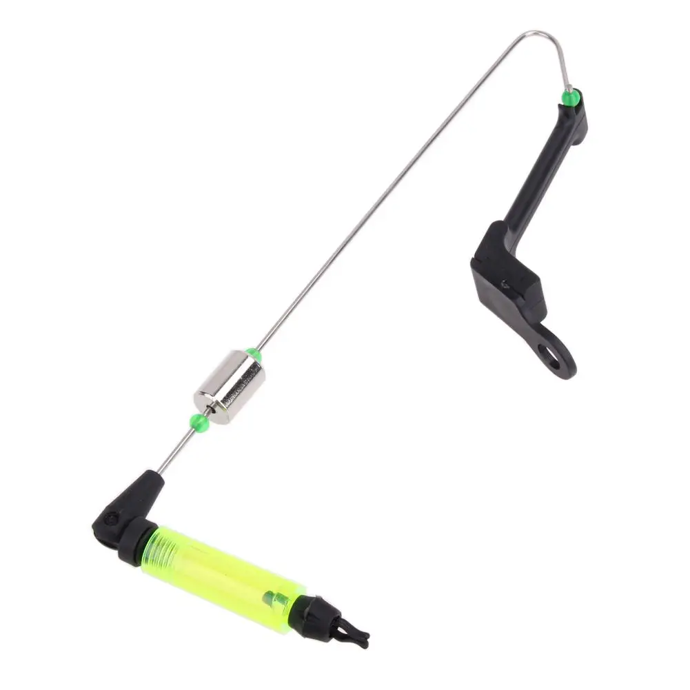 

LGFM-Mini LED Fishing Alarm Chain Adjustable Hanger Swinger Indicator Bite Professional Fishing Tackle Tools Fish Accessories