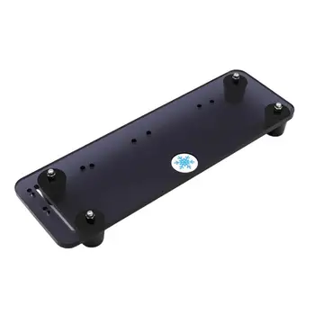 

PCI-E3.0 16X Riser Card Cooler Stand Vertical Graphics Card Holder Bracket