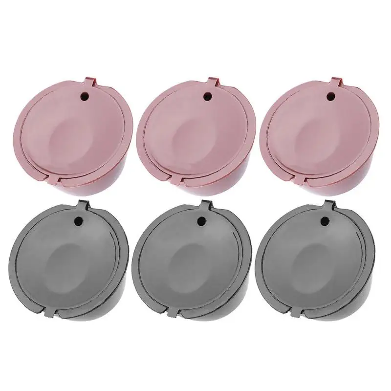 

3pcs Reusable Coffee Capsule Filter Cup for Dolce Gusto Coffee Machine