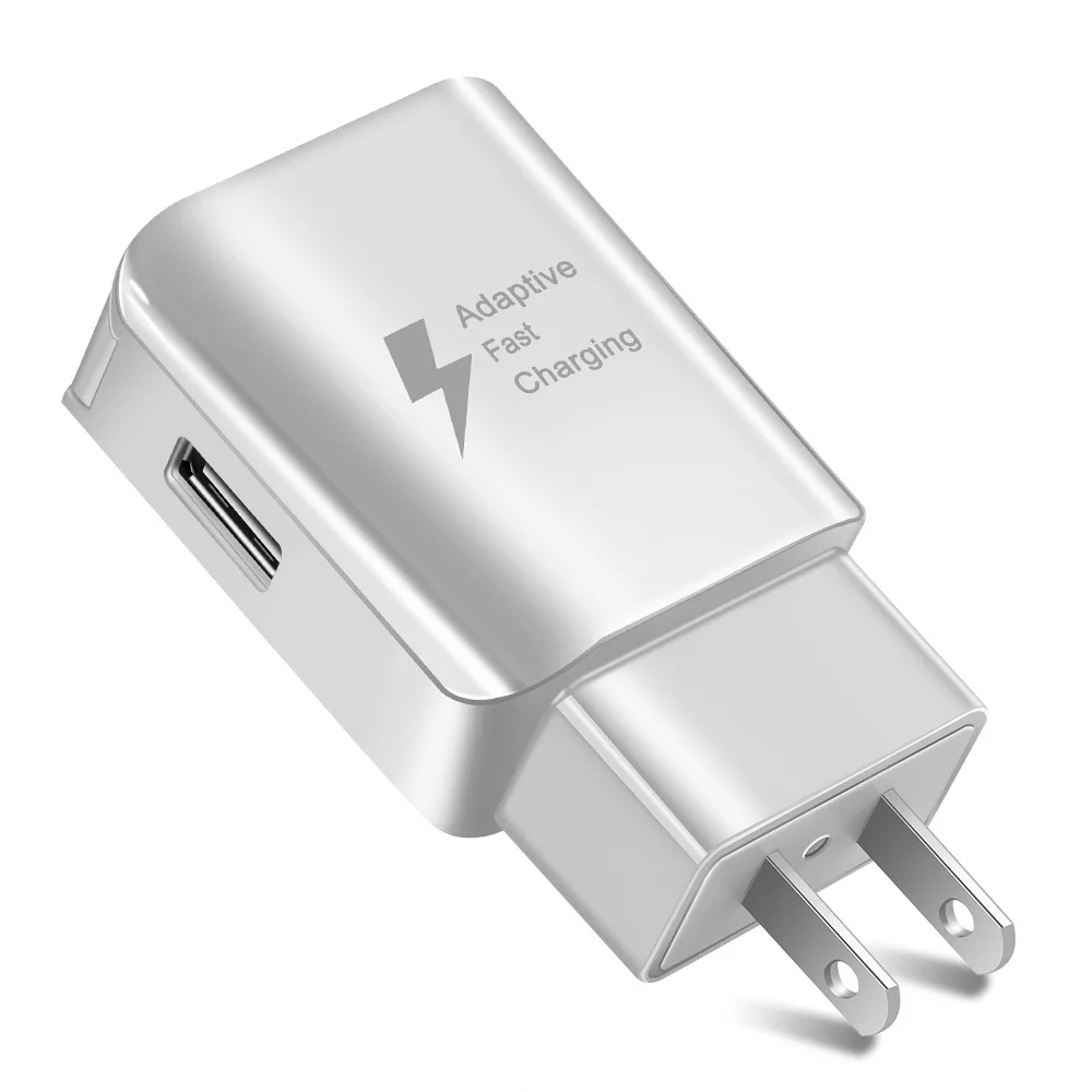 

Quick Charge QC 2.0 Wall 1 USB Fast Charger Adapter EU/US Plug Smartphone Travel Chargers