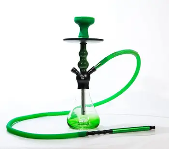 

Walden Shisha X2 (Verde) Gran cachimba de 40 cm completamente equipada - Con todos los accesorios incluidos