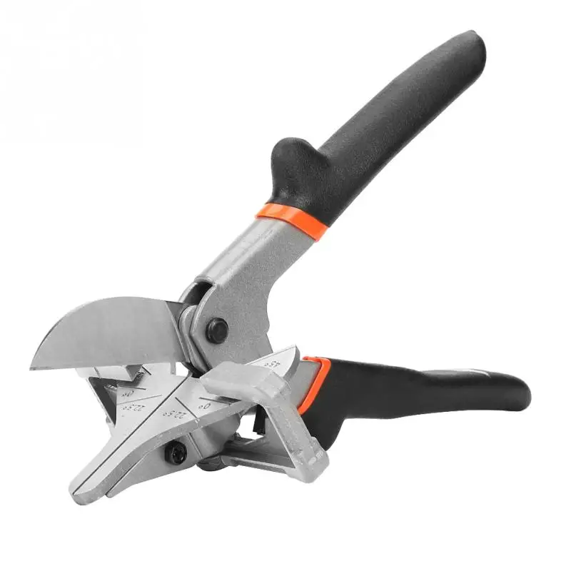 PVC Trunking Tube Multi Angle Miter Gasket Shear Trim Cutter Hand Tool