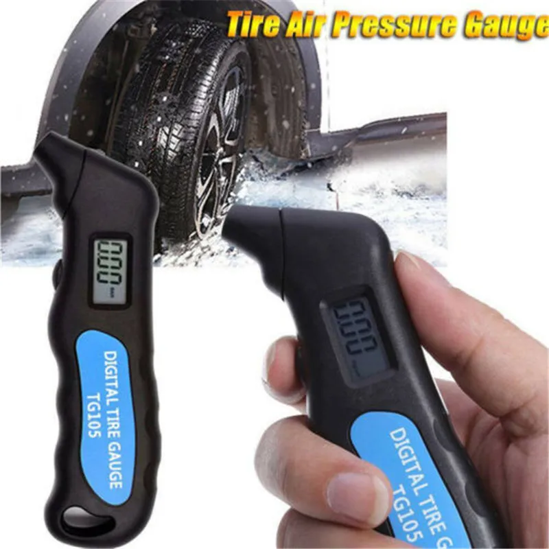 

LCD Digital Tire Tyre Air Pressure Gauge Tester Tool Auto Car Motorcycle Tools
