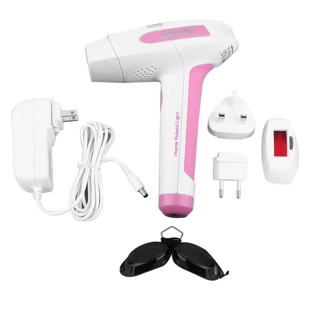 

Safe Razor Hair Removal Home Pulsed Light with LCD Display T-006i Painless Safe Use for Men&Women