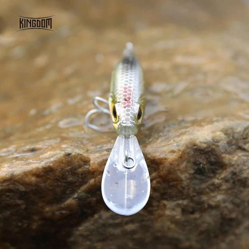 Kingdom Hot JERKBAIT Suspending Minnow рыболовные приманки 60 мм 70 хорошее действие воблеры высокое