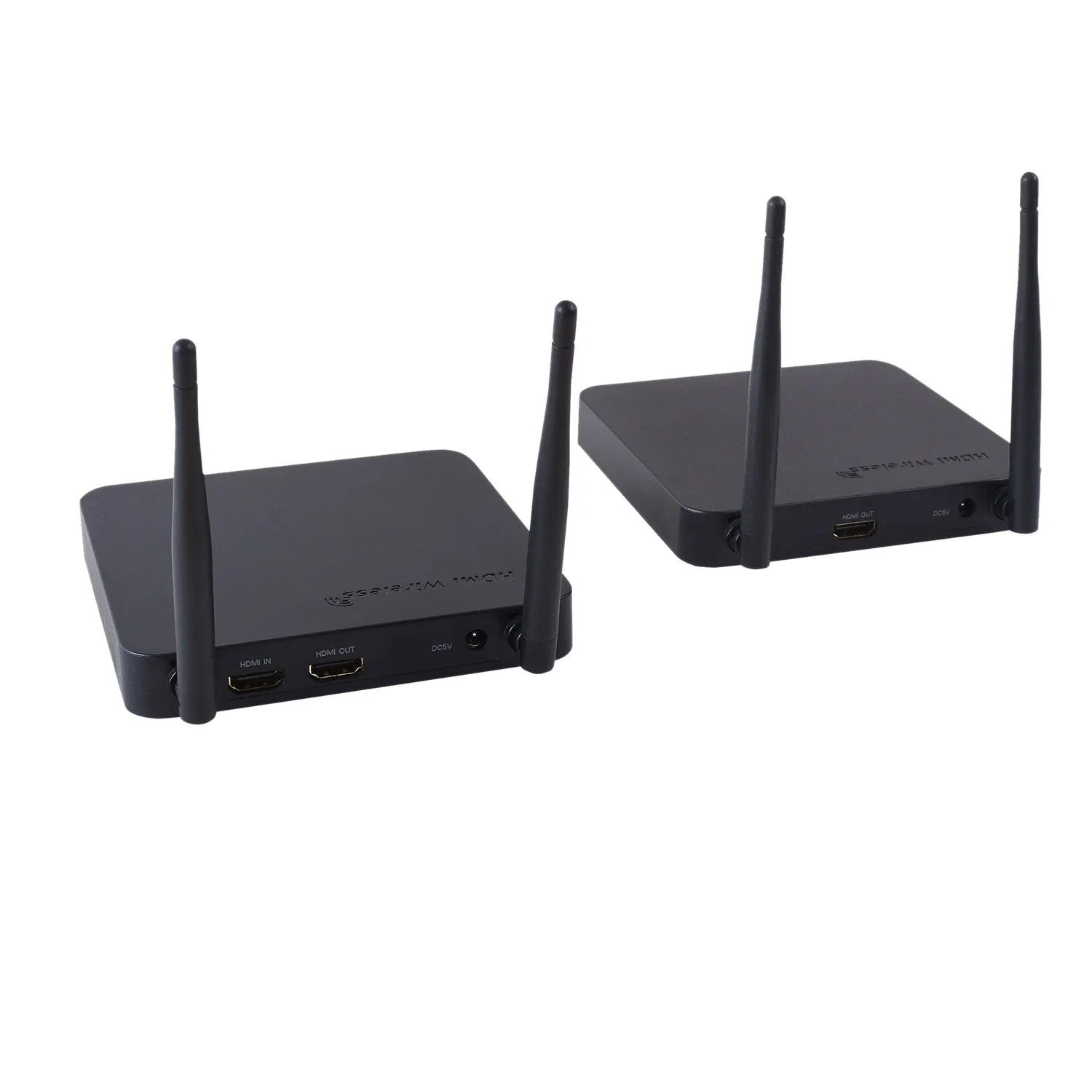 

200M Long Range Signal Wireless Hdmi Extender Transmitter & Receiver With Ir Remote Support 5Ghz 1080P Video & Digital Audio T