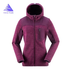 Векторная уличная куртка, женская теплая зимняя куртка из полиэстера, флисовая куртка для кемпинга, походов, термокуртка для альпинизма, путешествий