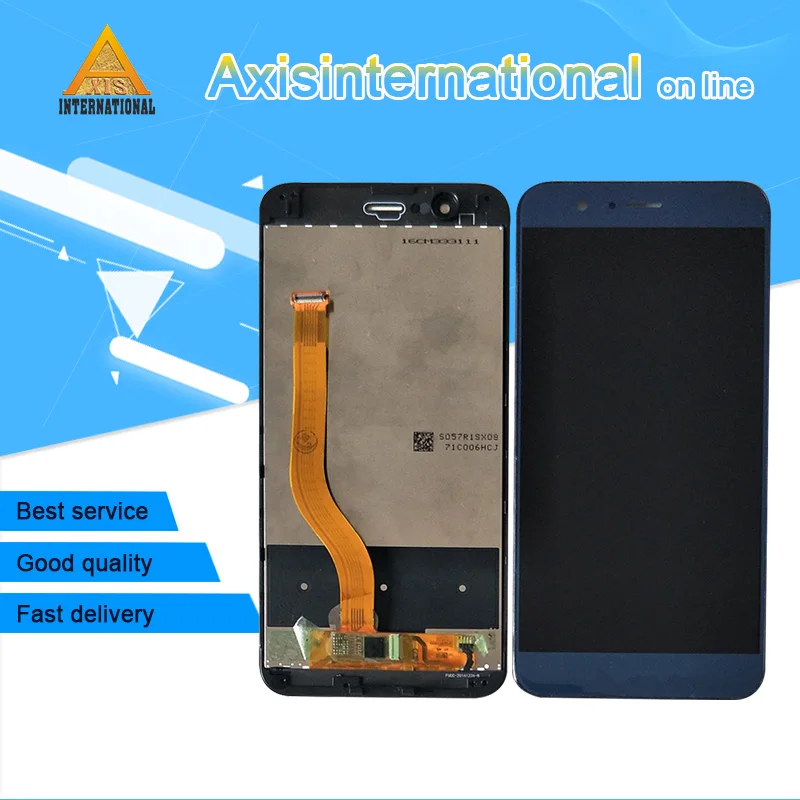 5 7 &quotAxisinternational для Huawei Honor V9 8 Pro Duk L09 Al20 ЖК дисплей с цифровым преобразователем