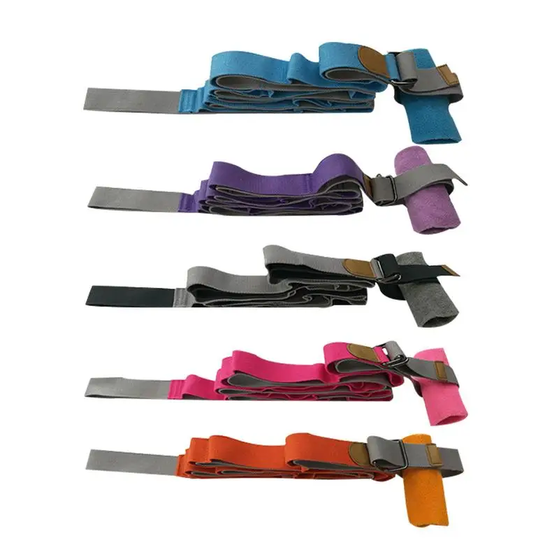 

Yoga Belt Leg Stretcher Door Flexibility Stretching Leg Strap for Ballet Cheer Dance Gymnastics