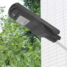 Домашний коридор 48 Вт светодиодный на солнечных батареях радар-датчик настенный светильник датчик движения человеческого тела садовый светильник Настенный светильник s для спальни