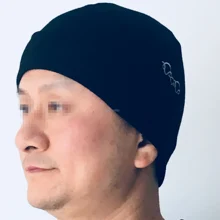 С вышивкой мериносовая шерсть шапочка s, мериносовая шерсть шапка, Толстая теплая спортивная шапка, уличная Кепка, хорошая стрейч унисекс