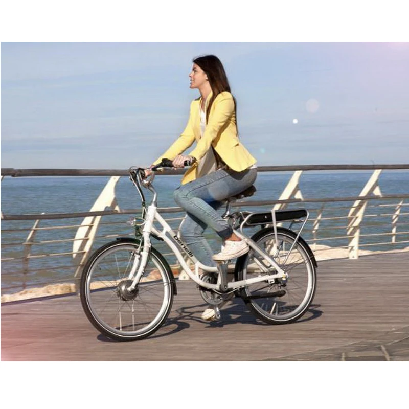 Discount 310407/24-inch imported lithium battery city bike / electric bicycle / power car / variable speed electric bicycle 4