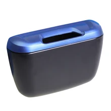 1 шт. автомобильный мусорный бак мини простой креативный простой подвесной Портативный авто мусорный ящик A30