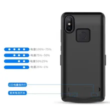 CASEWIN 5800 мач зарядное устройство чехол для Xiaomi 6 Чехол внешнее резервное зарядное устройство банк питания зарядный чехол Зарядное устройство