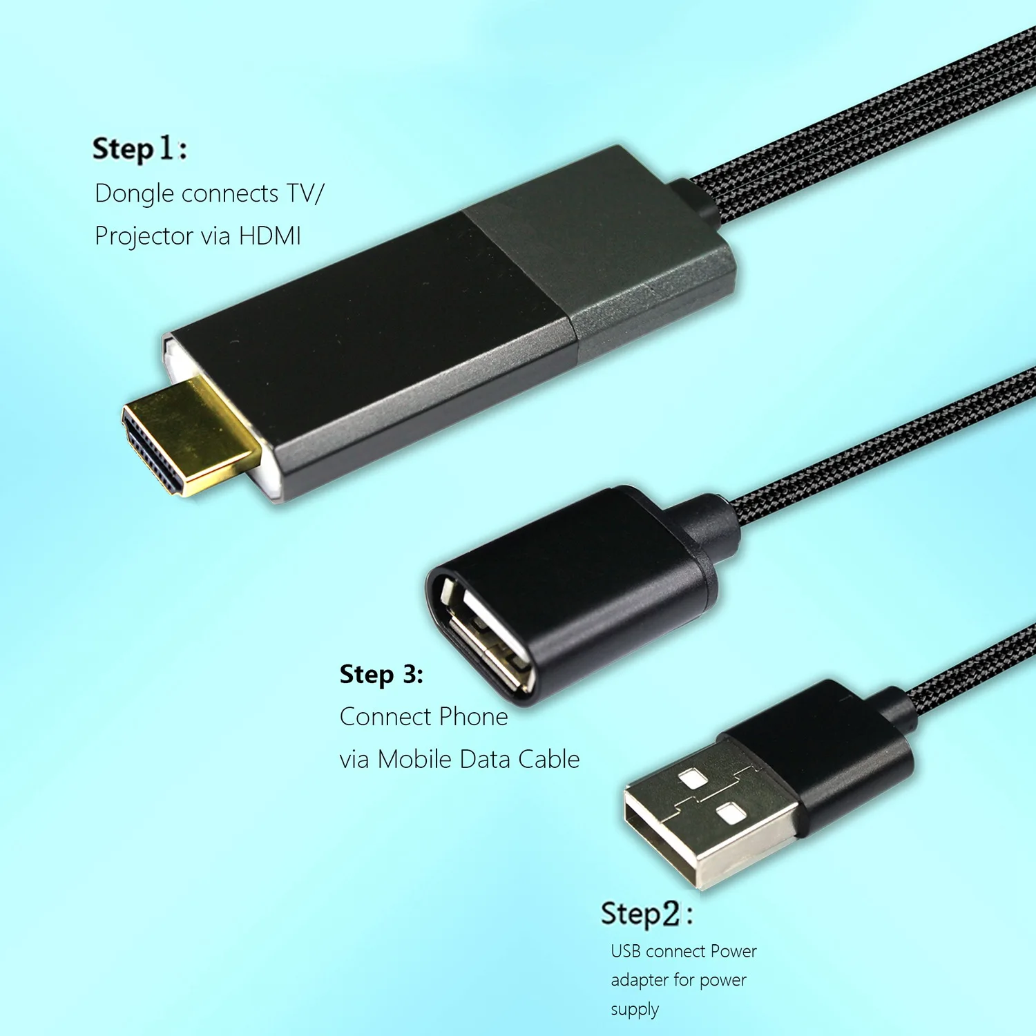 Топ предложения L8 Tv Stick Smart Dongle Hdtv Av адаптер цифровой в Hdmi 1080P видео приемник