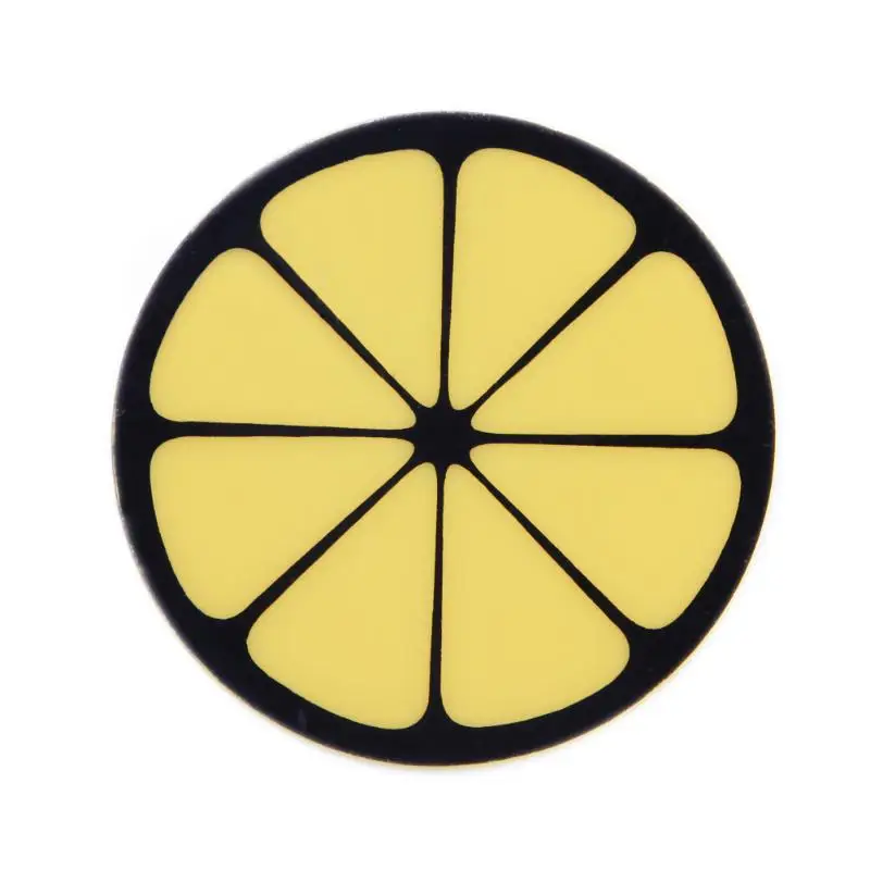Lemon Pattern Мини светодиодный ночник с автоматическим датчиком управления лампа для