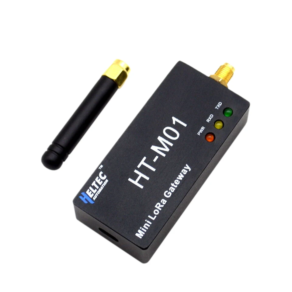 

HOT-1Set Ht-M01 for Lora Gateway Lora Base Station Semtech Sx1301 Sx1308 Chip+Portable Antenna