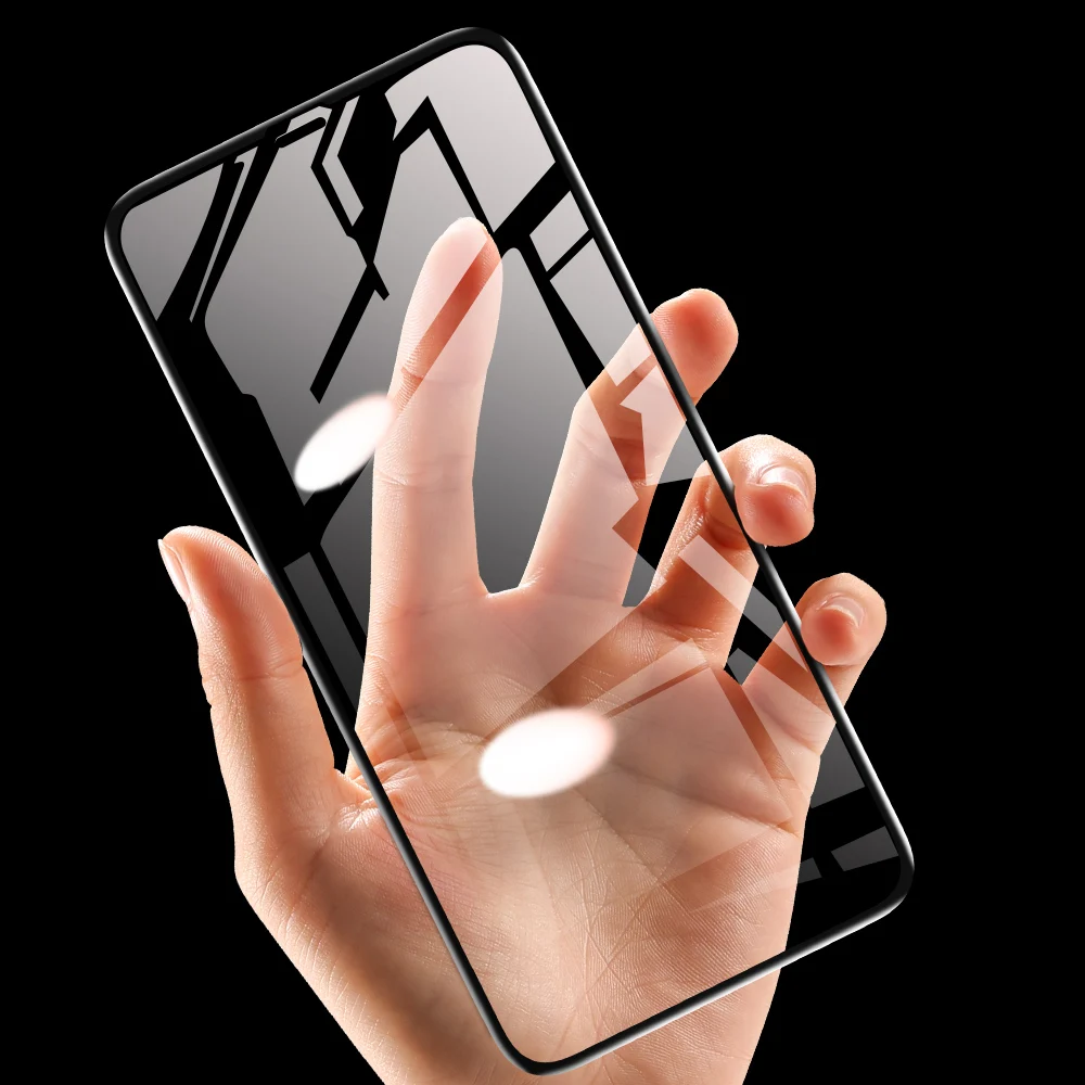 

KISSCASE Full Coverage Tempered Glass Double Strong Aluminum Wire Screen Protector For iPhone X XS XR XS Max Full Glass Film