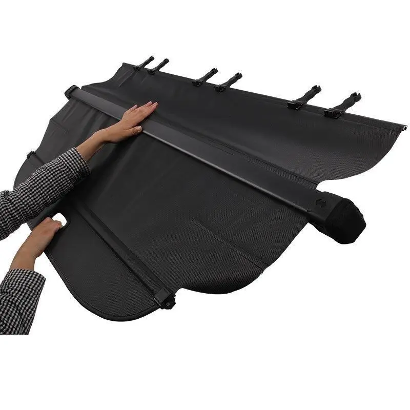 

Kofferbak Stuff Coffre Cargo Camping Accessoires Car Voiture Maletero Oto Bagaj Racks Trunk Partition Pad 18 FOR MG RX5