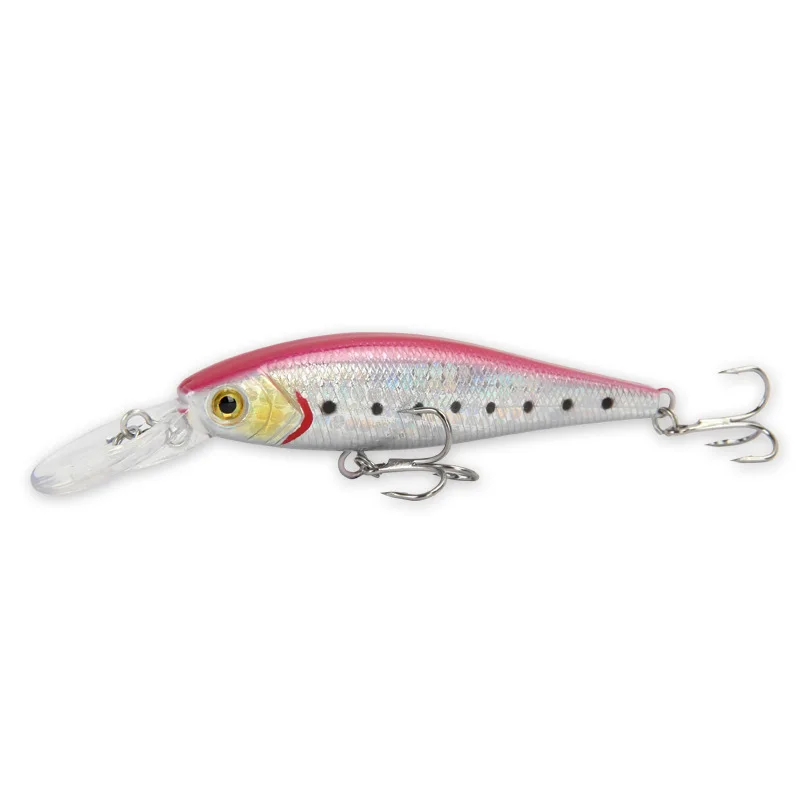 Высокое качество 1 шт. Рыболовная Приманка Minnow 10 см на палочке гр приманка жесткая