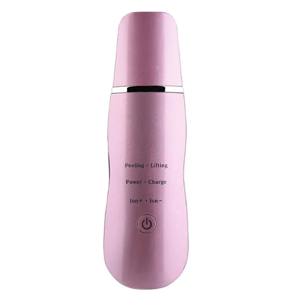

Ultrasonic Beauty Instrument Rechargeable Blackhead Shovel Pore 120Mins Acne USB charging Cable Cleaner Casual