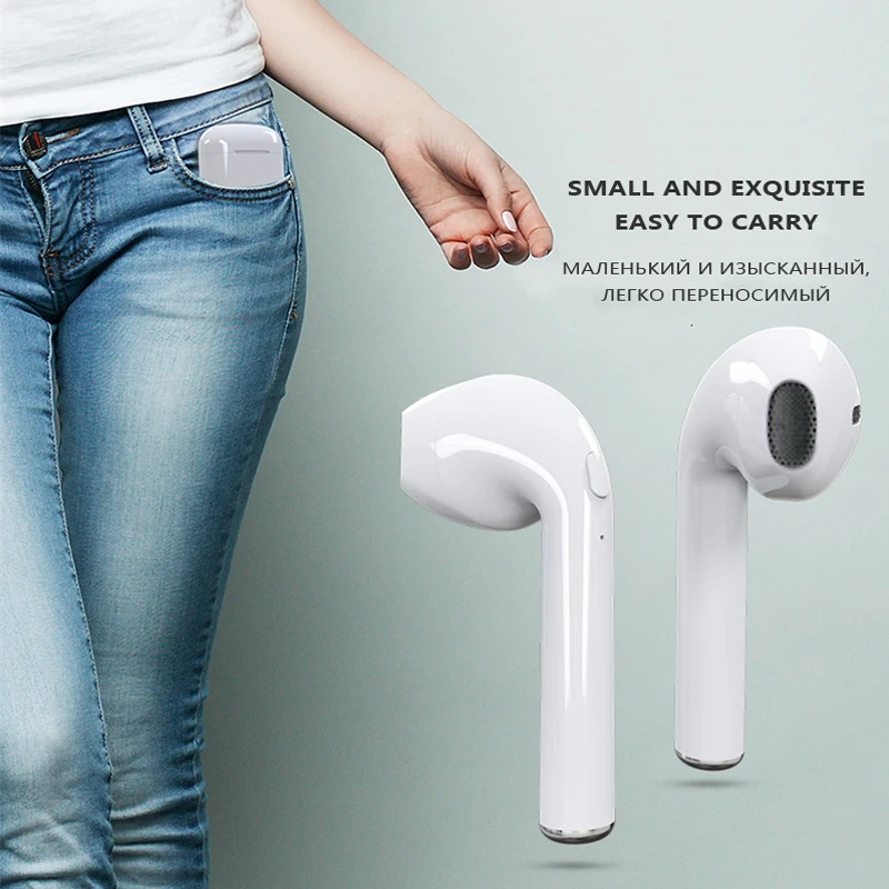 CASEIER I7S Wireless Bluetooth Earphones Headset Charging Box i7S Auriculares bluetooth inalambrico ecouteur sans fil Bluetooth 
