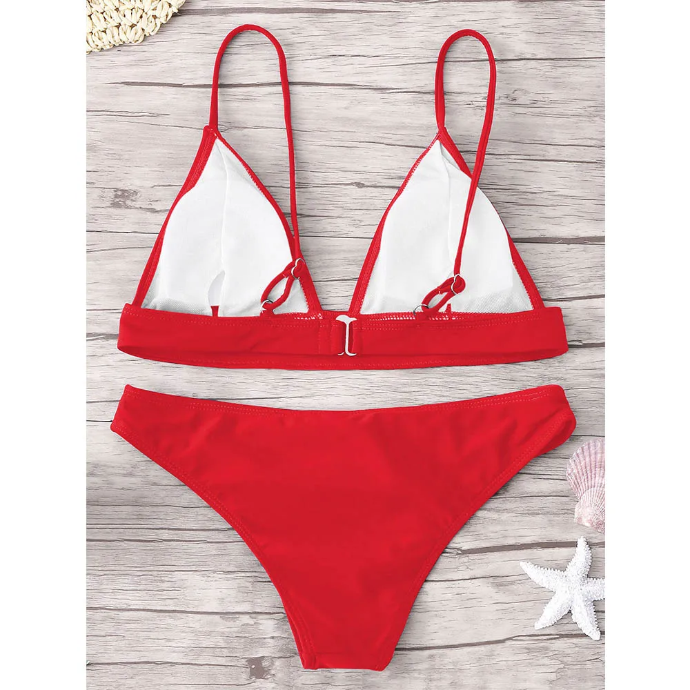 zaful padding bikini set
