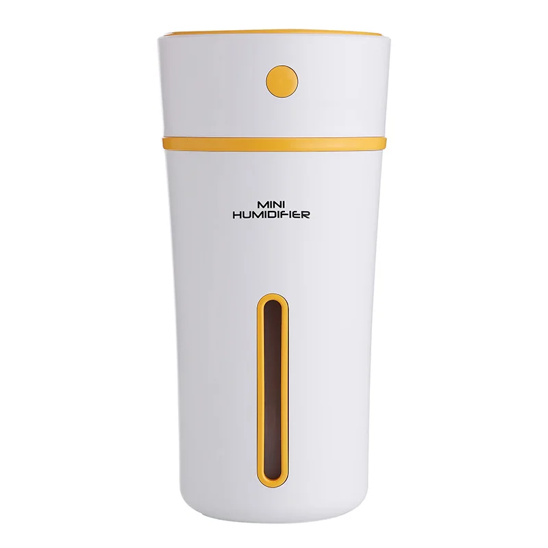 LICE 300ML Capacity Night Light Air Humidifier Household Ultrasonic 30ML/H Car Essential Aroma Oil Diffuser JS- | Бытовая техника