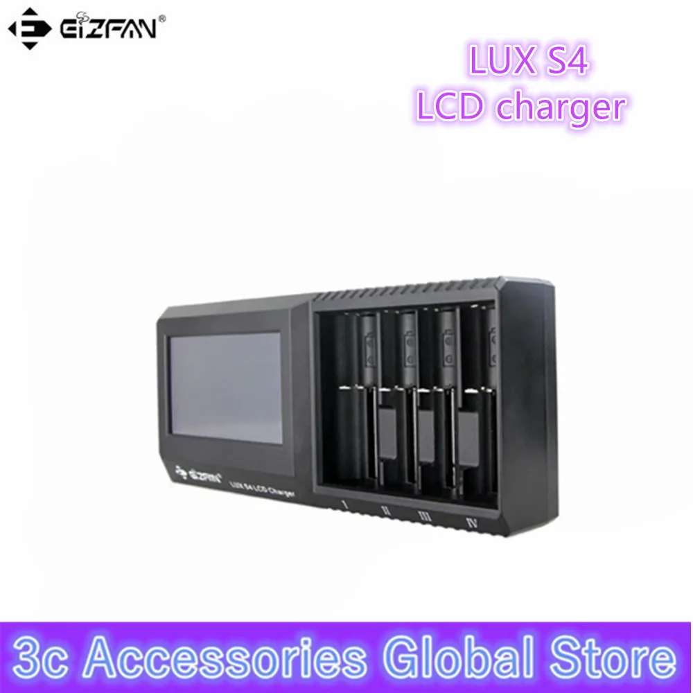 

Efan Eizfan LUX S4 Newest Multi-function Touch Screen LCD Charger Universal battery Charger With Battery IR Testing Function