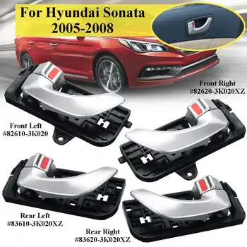 

4pcs/set Interior Door Handle For Hyundai Sonata 2005 2006 2007 2008 836203K020XZ,836103K020XZ,826203K020XZ,826103K020