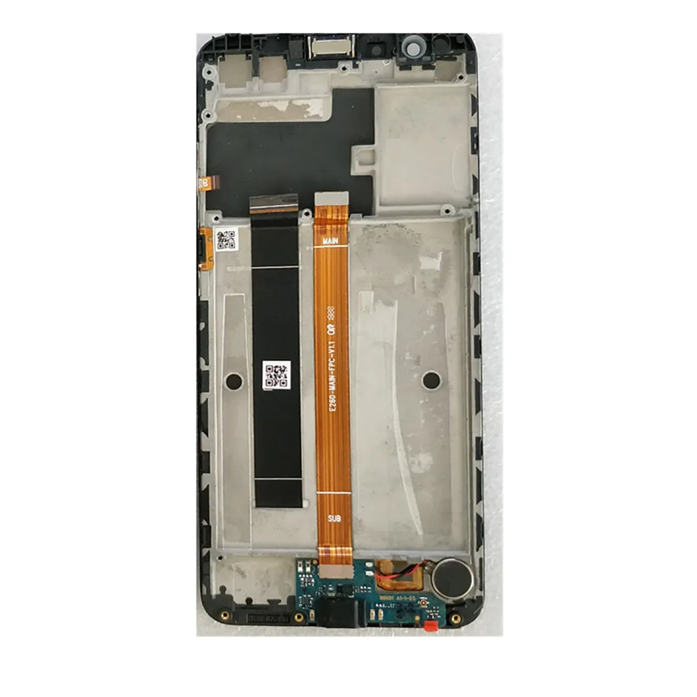 

For 5.7" Asus Zenfone Max Plus ZB570TL X018D X018DC LCD Display Touch Screen Digitizer Replacement With Frame