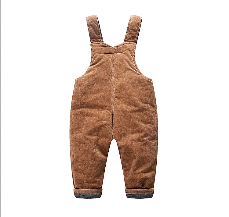 Зимние Комбинезоны для детей Комбинезон утепленный комбинезон Дети onesie зимние