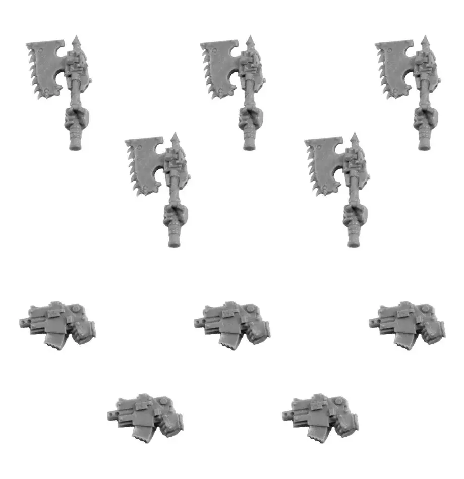 

Legion Phobos Chainaxe set (for World Eaters and friends)