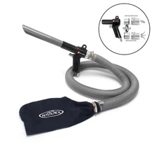 Pistolet de soufflage pneumatique à double fonction, Kit de nettoyage, humide ou sec