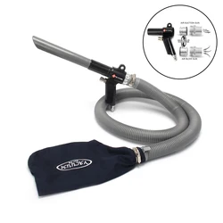 Pistolet de soufflage pneumatique à double fonction, Kit de nettoyage, humide ou sec 