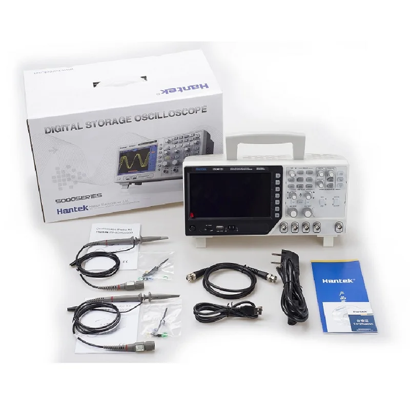 Hantek DSO4202C 2 канальный цифровой осциллограф 1 произвольный/функциональный